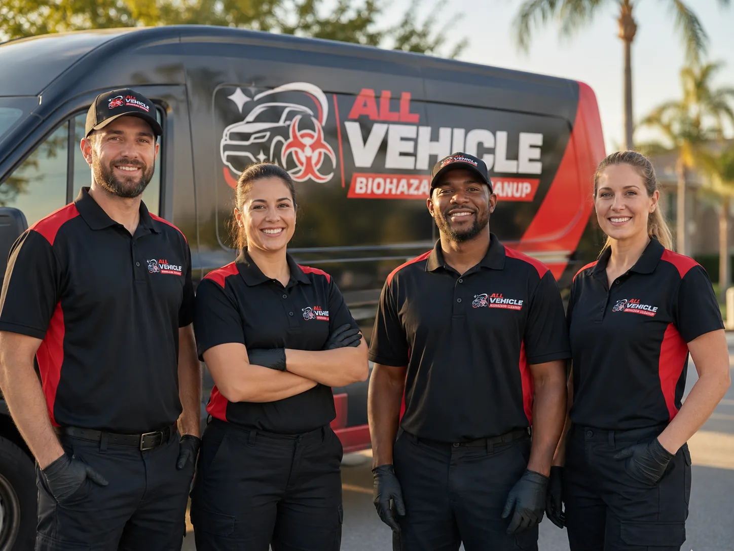 Vehicle Biohazard Cleanup company in Burbank, CA